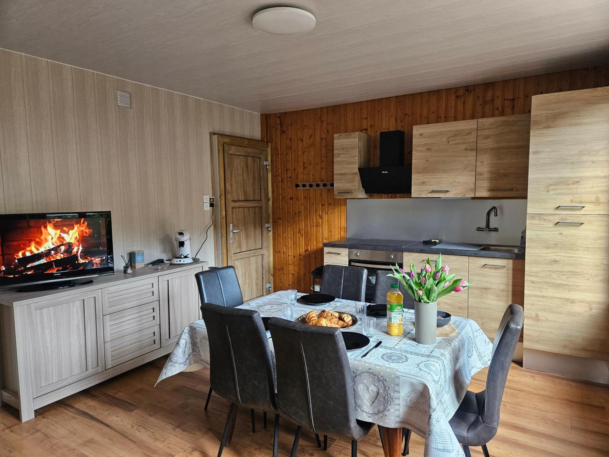 Appartement Chaleureux Gerardmer Proche Foret Eksteriør bilde