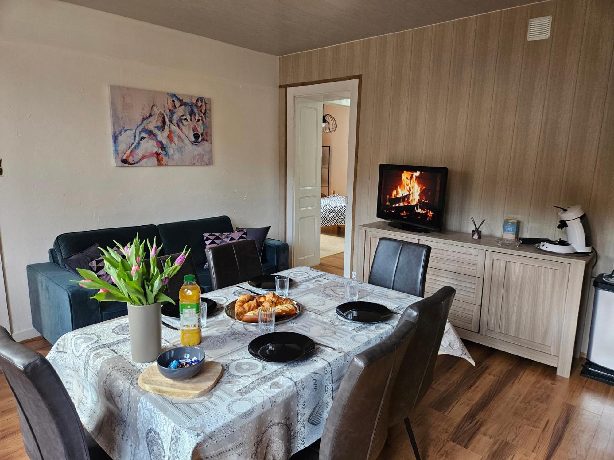 Appartement Chaleureux Gerardmer Proche Foret Eksteriør bilde