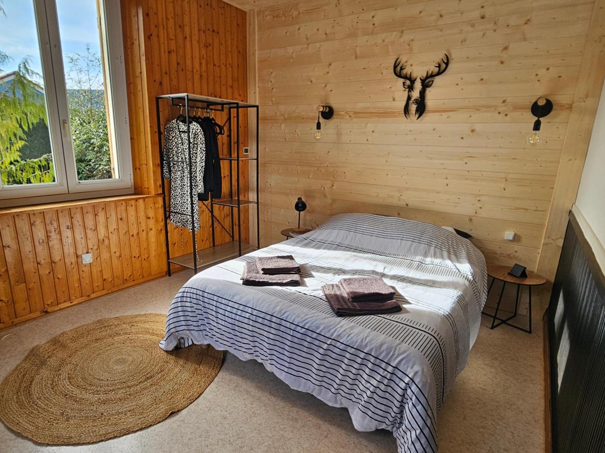 Appartement Chaleureux Gerardmer Proche Foret Eksteriør bilde
