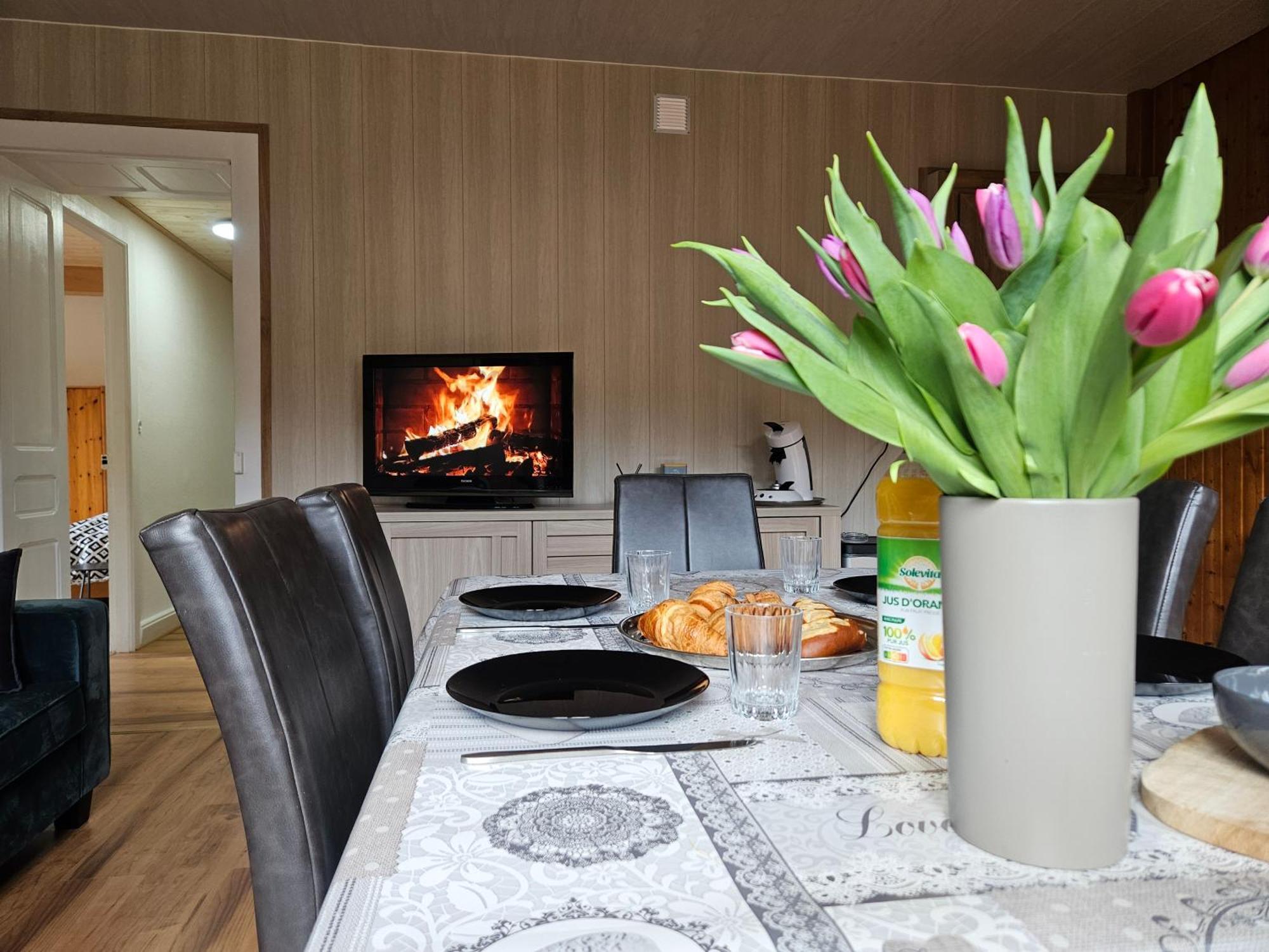 Appartement Chaleureux Gerardmer Proche Foret Eksteriør bilde