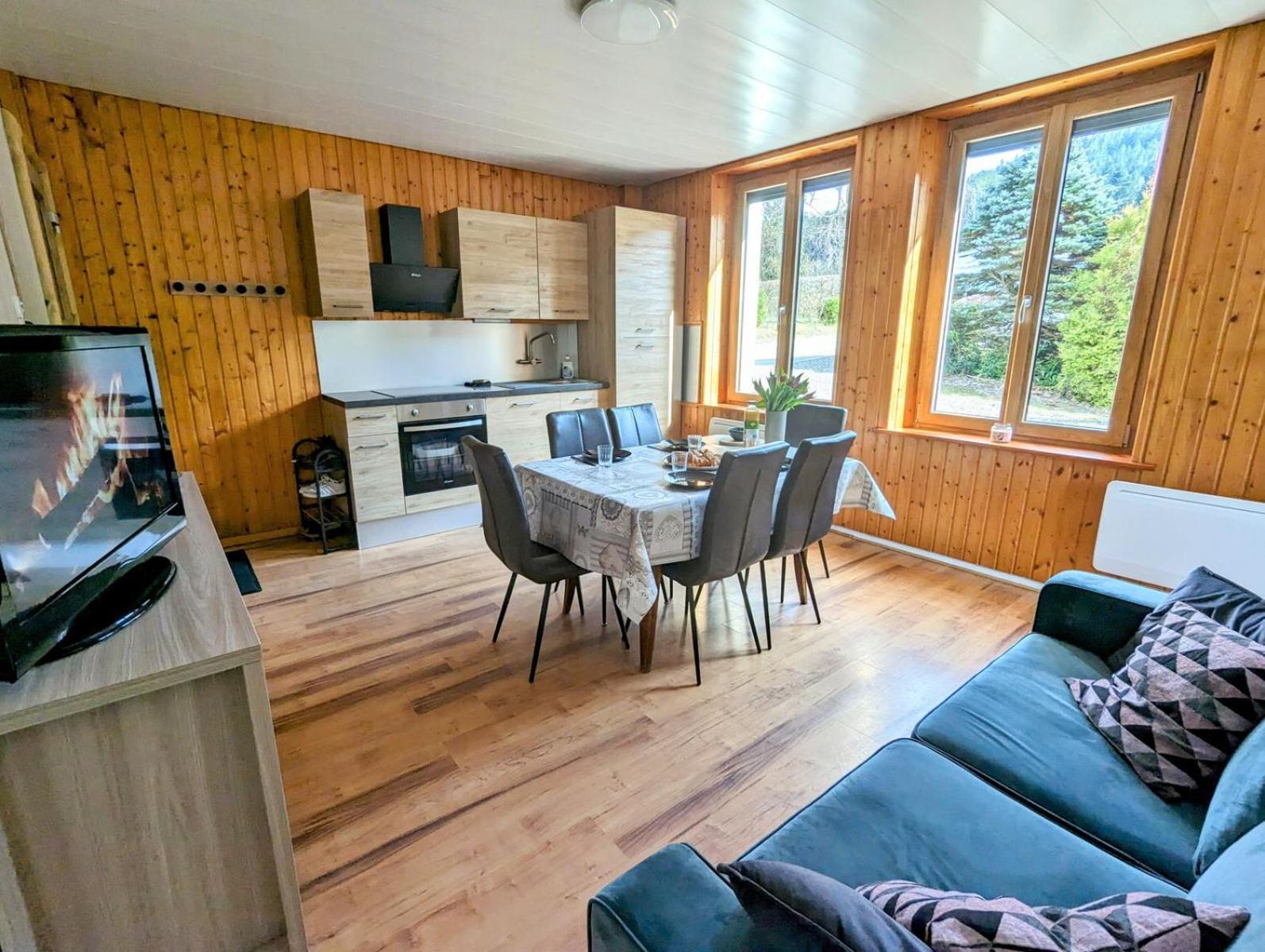 Appartement Chaleureux Gerardmer Proche Foret Eksteriør bilde
