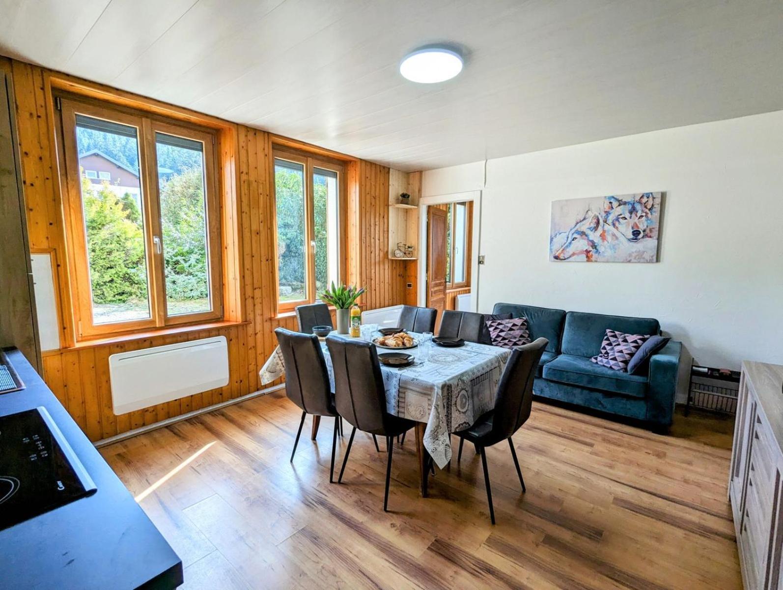 Appartement Chaleureux Gerardmer Proche Foret Eksteriør bilde